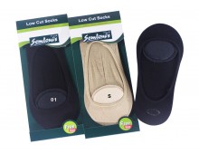 Invisible Socks Anti Slip with sponge base
